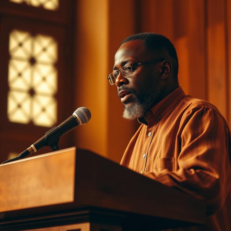 Latest sermon speaker